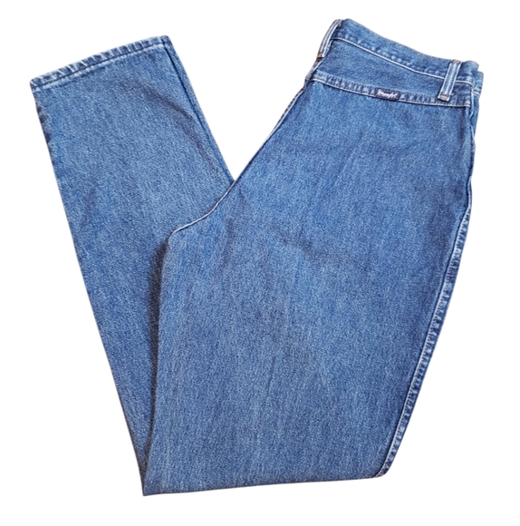 Vintage Wrangler High Rise Bareback Western Jeans 32x32 - Picture 1 of 7